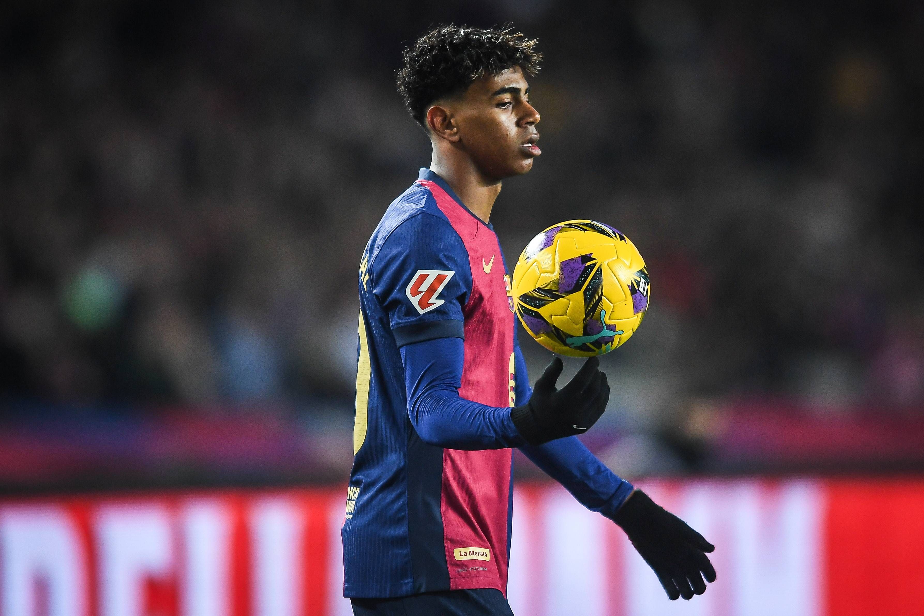 Lamine Yamal: ﻿"﻿Fue un sueño marcar un gol en el 'Clásico'"