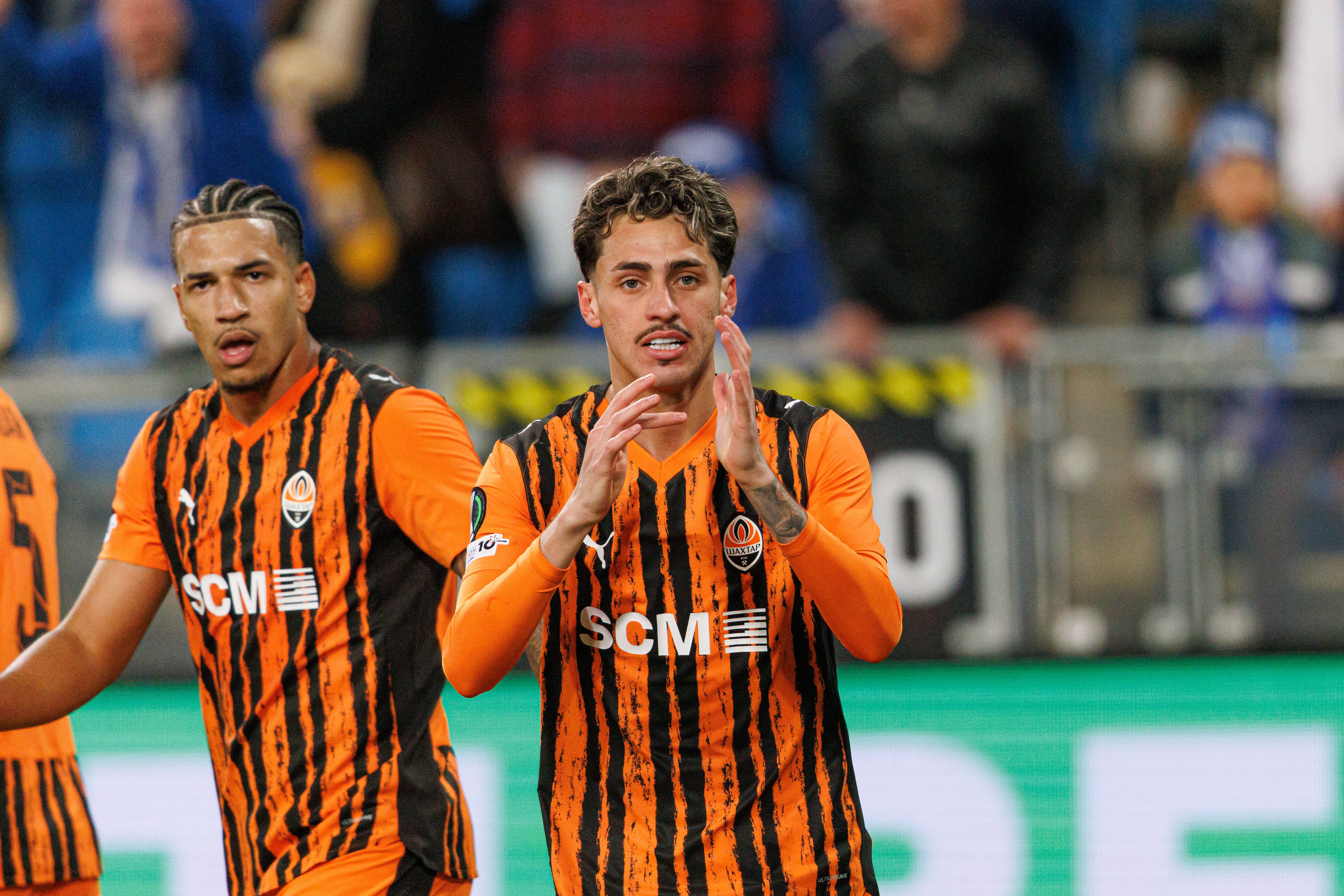 Así queda la Conference League tras la victoria del Shakhtar Donetsk y la derrota del Sparta de Praga en los octavos de final de la competición europea