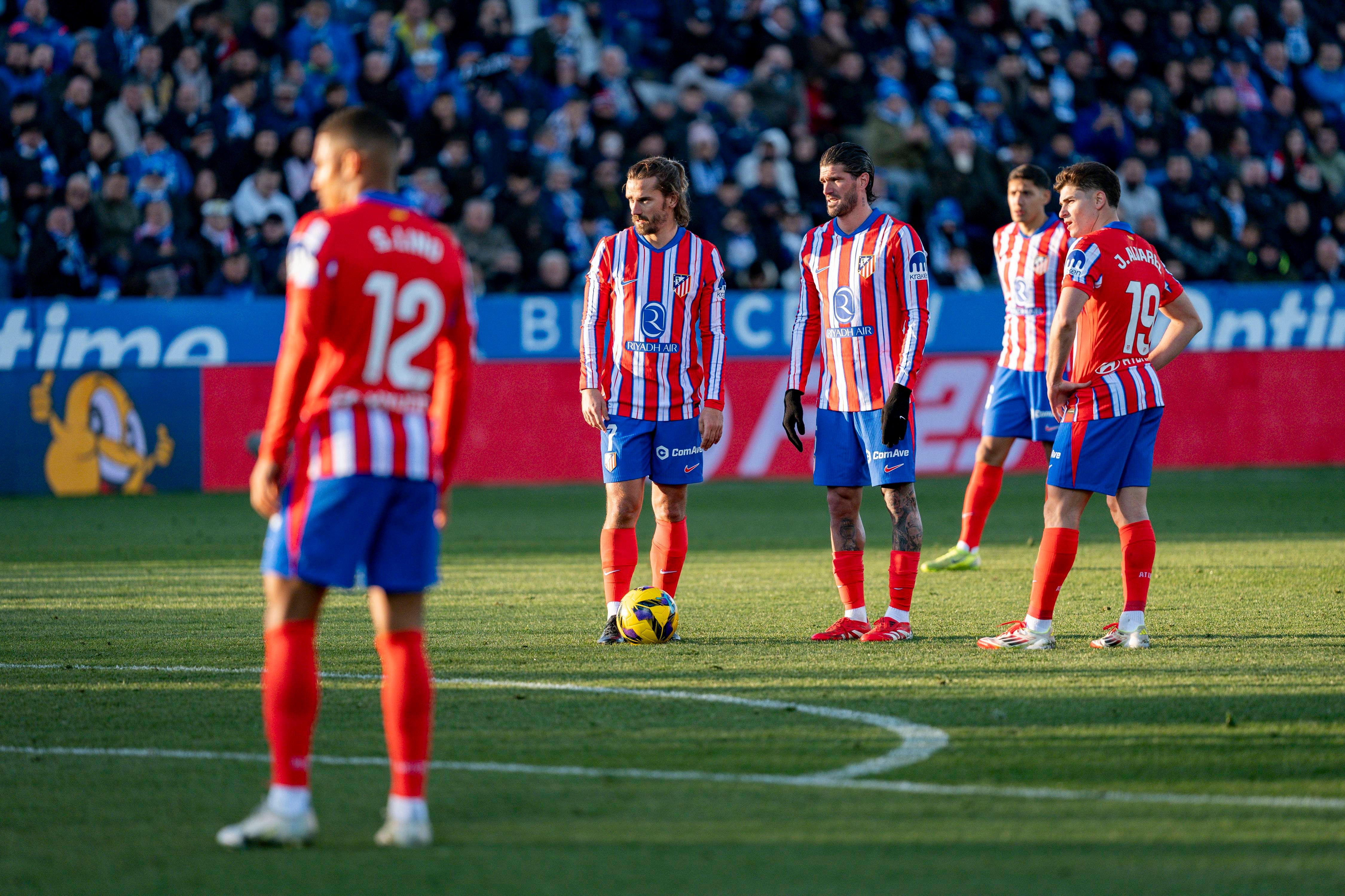 El Atlético de Madrid pide apoyo