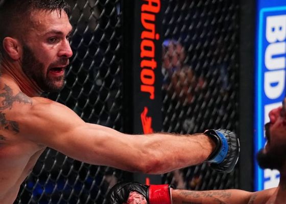 Hecher Sosa se estrena a lo grande en la UFC