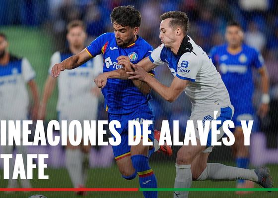 Alineaciones Alavés - Getafe: Onces confirmados de Alavés y Getafe en la jornada 23 de LaLiga EA Sports