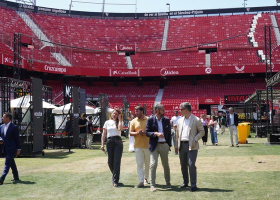 El Sevilla ingresará más de un millón de euros por acoger eventos como ‘The Champions Burger’