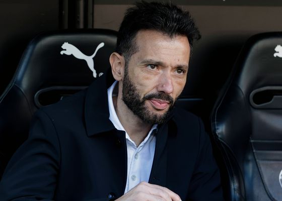 Corberán, antes de visitar al Oviedo: "No hablamos de visitar al colista ni me da miedo hablar de Europa"