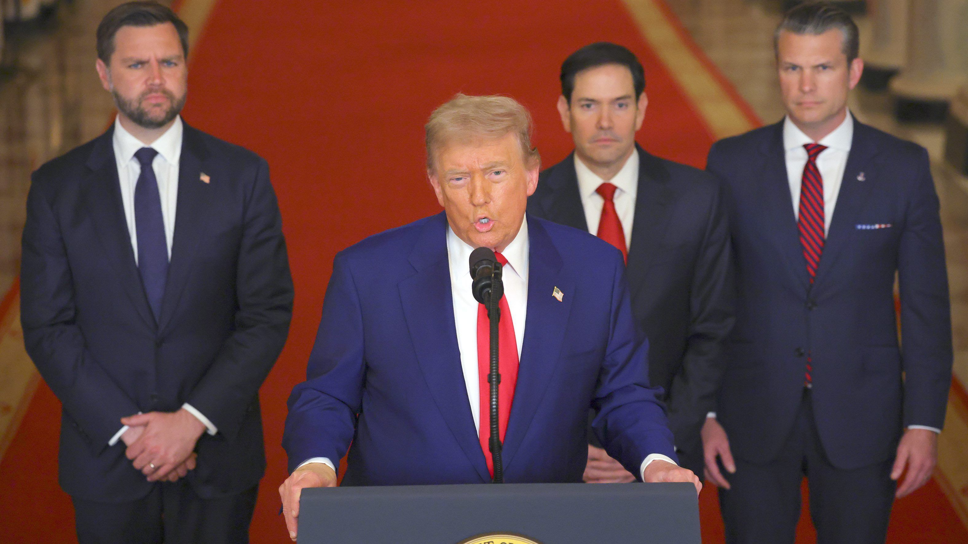 Esta es la tecnología que ha usado Estados Unidos contra Irán