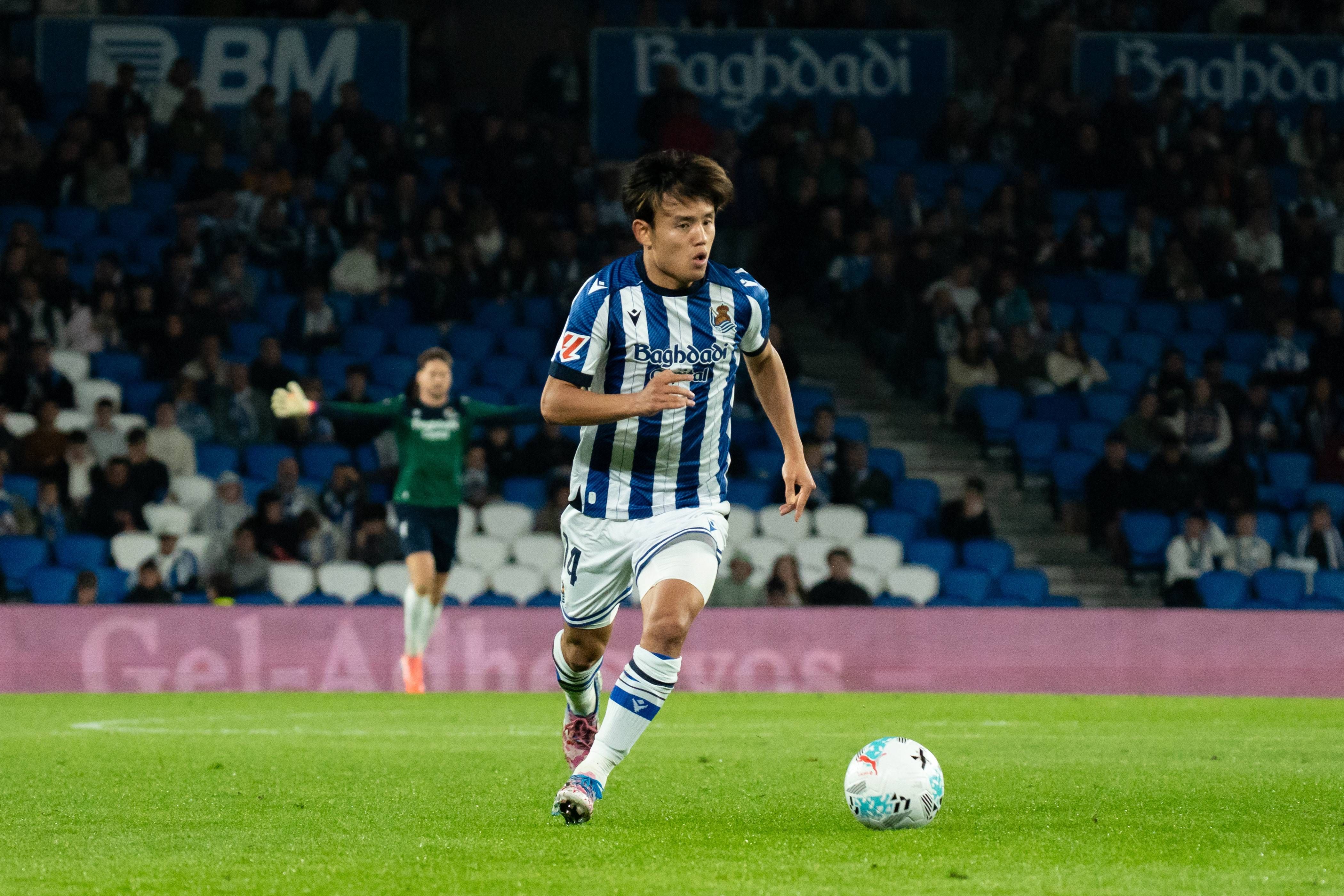 Take Kubo, una baja más para la Real Sociedad