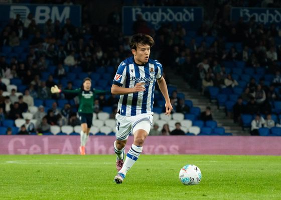 Take Kubo, una baja más para la Real Sociedad