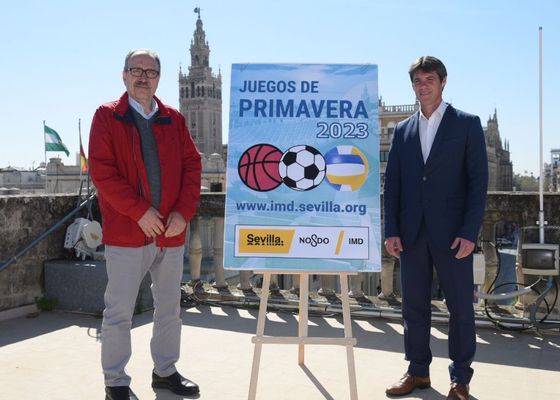 Llegan los Juegos de Primavera 2023 en Sevilla