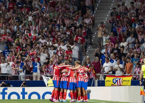 Atlético Madrid 3-0 Girona: Tres goles que valen tres puntos
