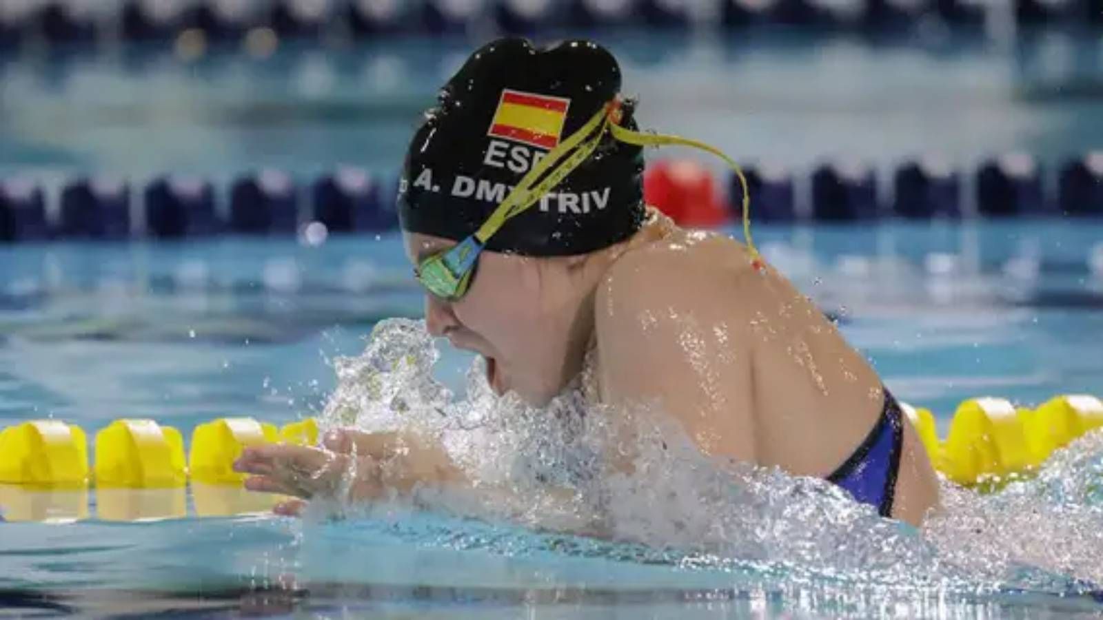 El problema de ganar un oro paralímpico con 16 años: "Después de París me costó un poco tener objetivos"