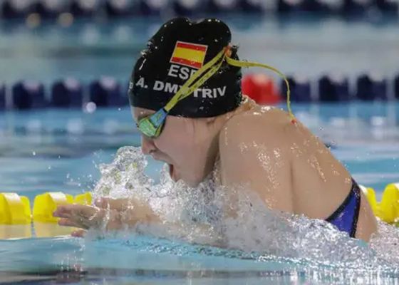 El problema de ganar un oro paralímpico con 16 años: "Después de París me costó un poco tener objetivos"