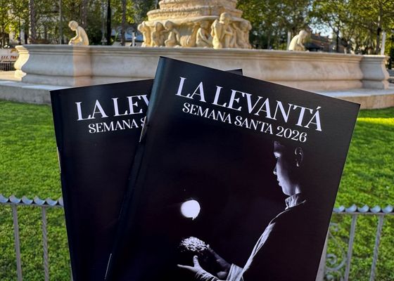 Sevilla ya tiene en la calle ‘La Levantá’ 2026 para acompañar la cuenta atrás cofrade