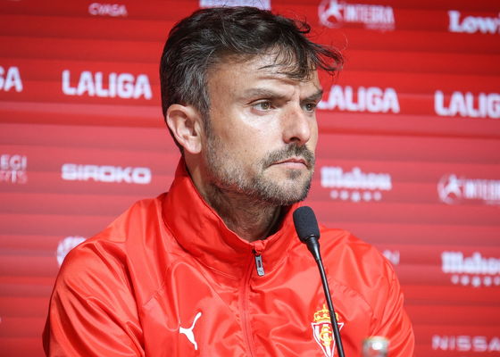 Un nuevo entrenador en el Sporting de Gijón