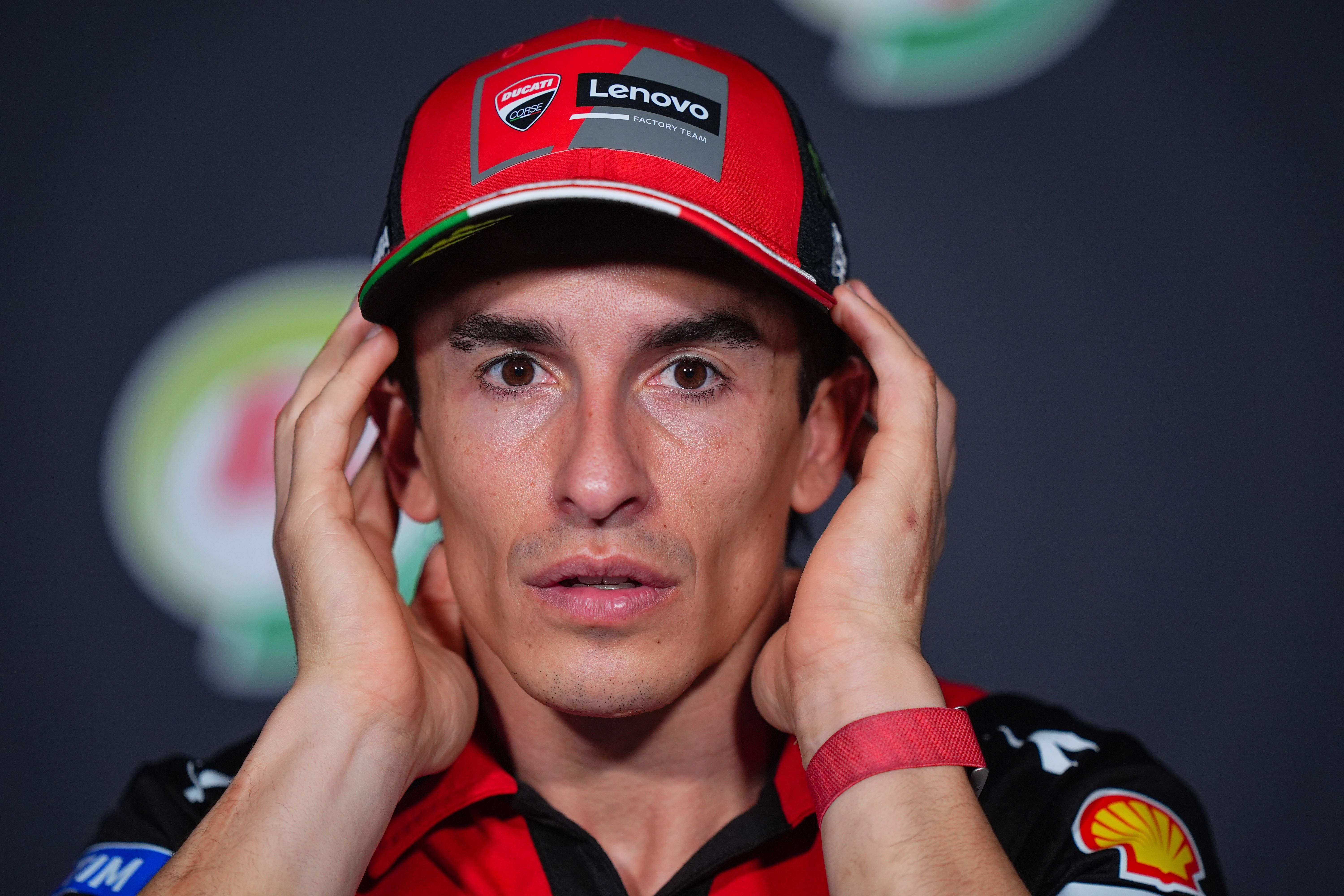 Marc Márquez no lo ve claro en Brasil: ''No he sido especialista en estos circuitos''