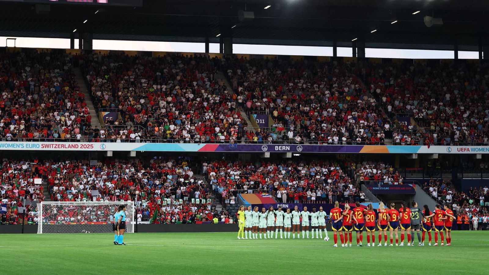 Una Eurocopa femenina de récord