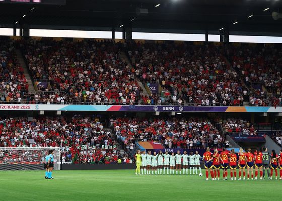 Una Eurocopa femenina de récord