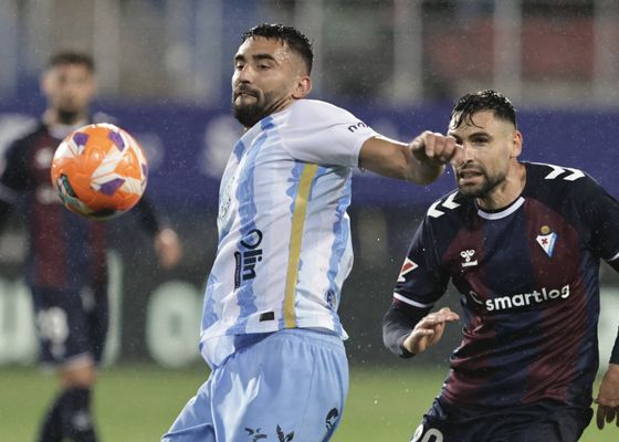 Eibar 2-2 Málaga: Empate justo en Ipurúa