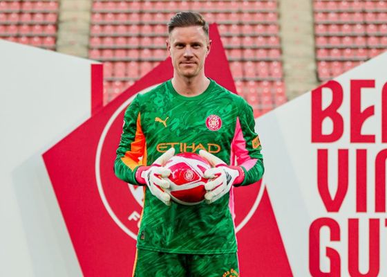 El Girona resuelve el último trámite que quedaba para que Ter Stegen pudiese jugar contra el Getafe