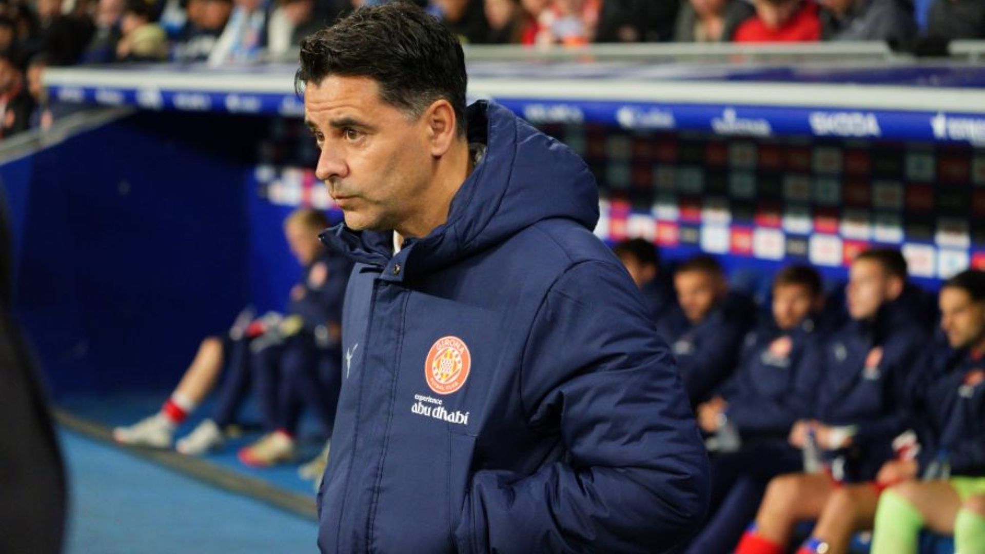 Míchel entierra el nuevo sueño europeo del Girona