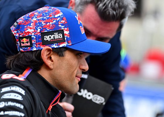 Jorge Martín se queda dormido en Le Mans y le pasa factura: el madrileño sufre su octava caída de la temporada
