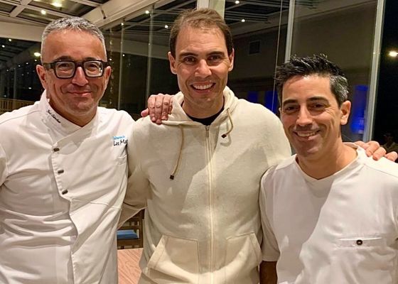 El restaurante andaluz elegido por Rafa Nadal para su despedida