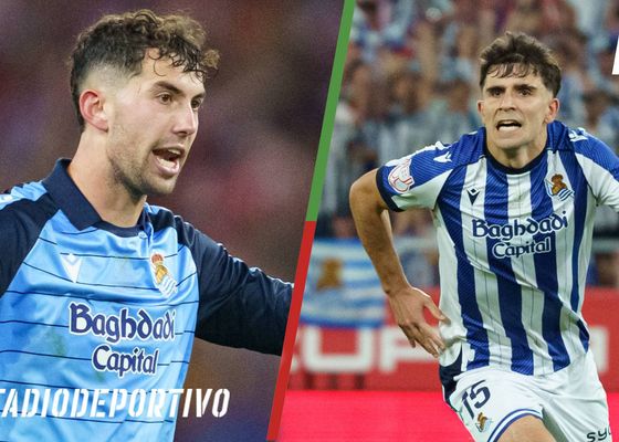 Unai Marrero y Pablo Marín, los héroes de la Real Sociedad: sueños cumplidos con el equipo de su vida