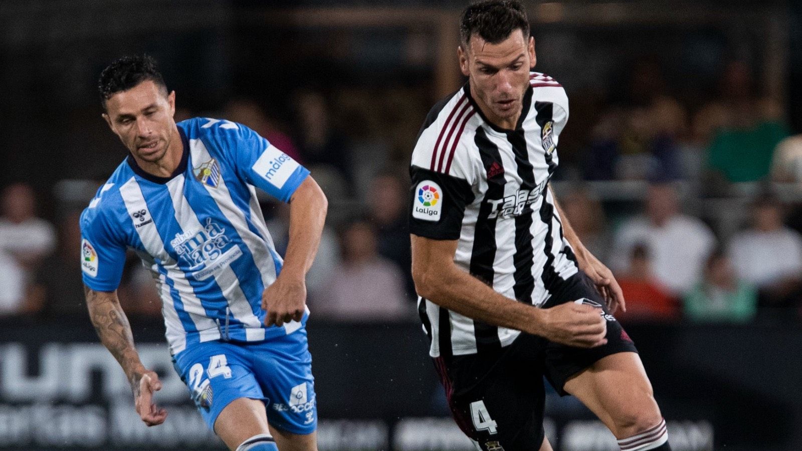 Las notas de los jugadores del Málaga tras la derrota ante el Cartagena