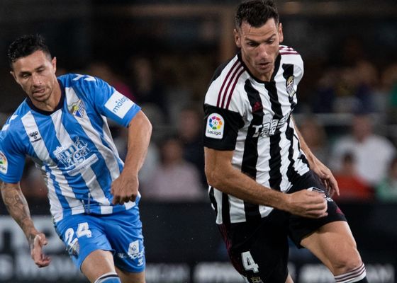 Las notas de los jugadores del Málaga tras la derrota ante el Cartagena
