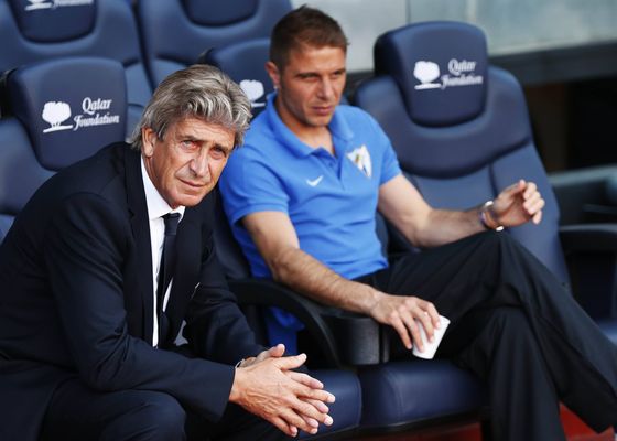 Demichelis recuerda la similitud con su Málaga: "Un sabio como era Pellegrini no cambió nada"