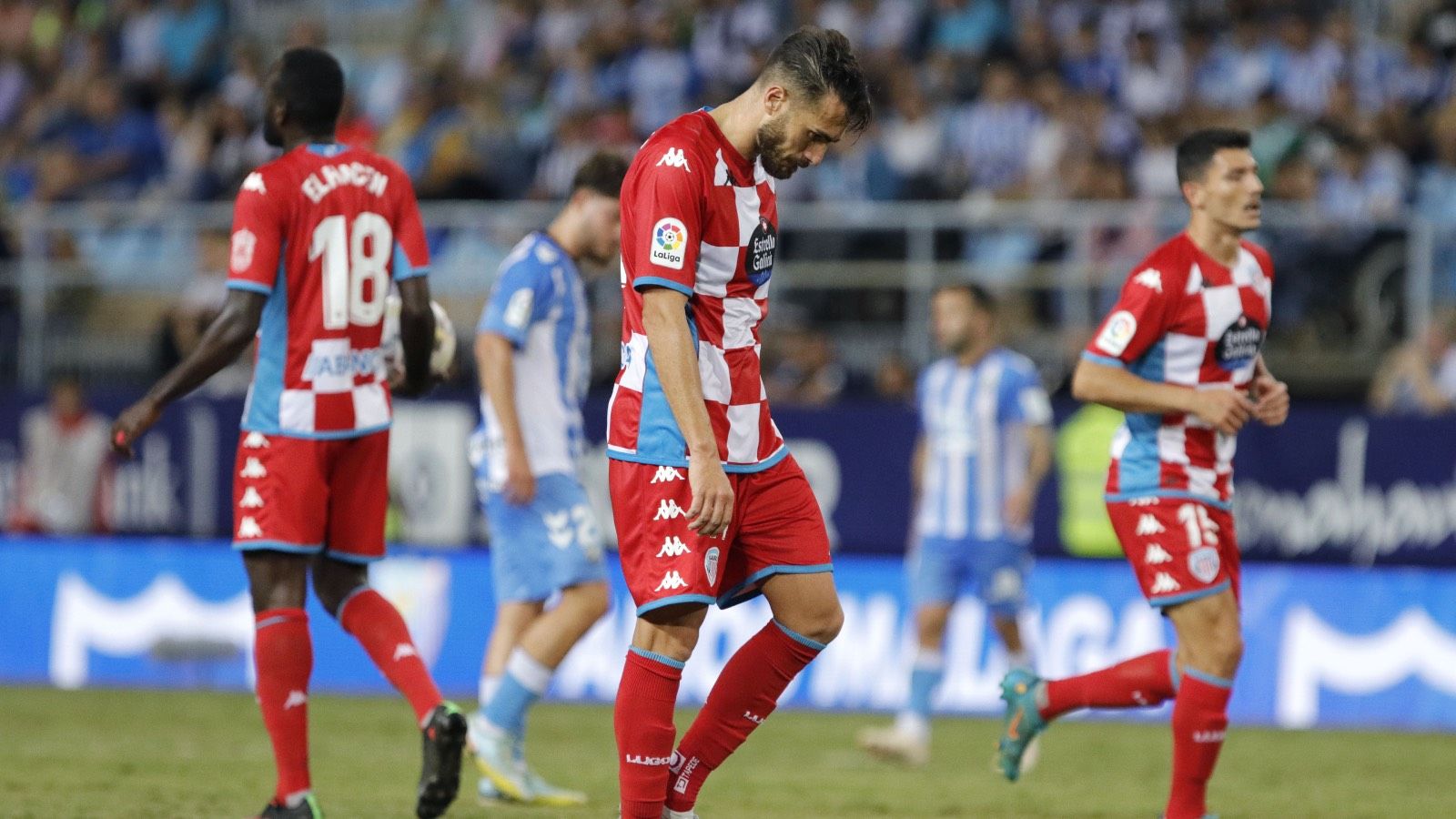 Las quejas del Lugo por los arbitrajes en LaLiga SmartBank
