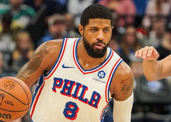 La NBA suspende 25 partidos a Paul George