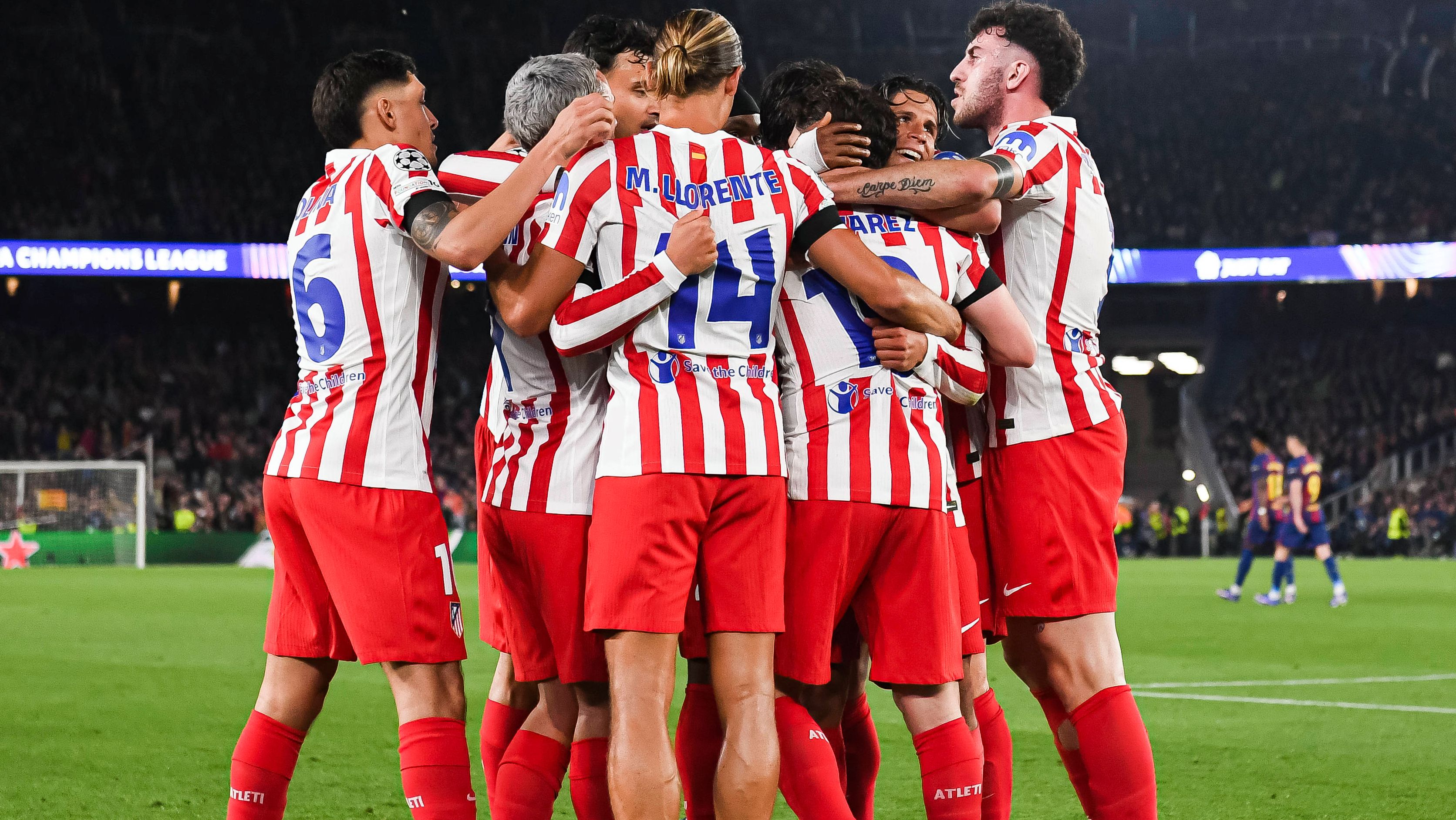 Barcelona 0-2 Atlético: Mazazo rojiblanco en el Camp Nou