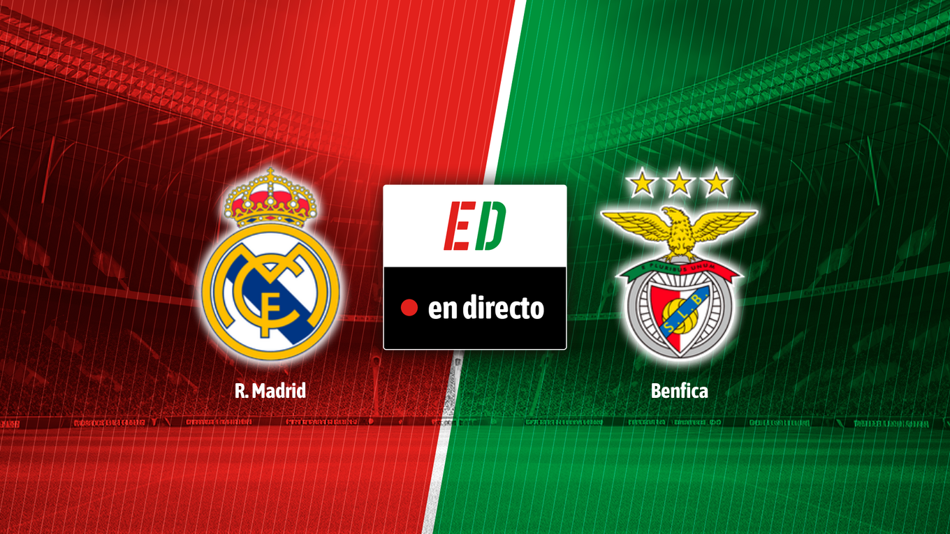 Real Madrid - Benfica: resultado, resumen y goles