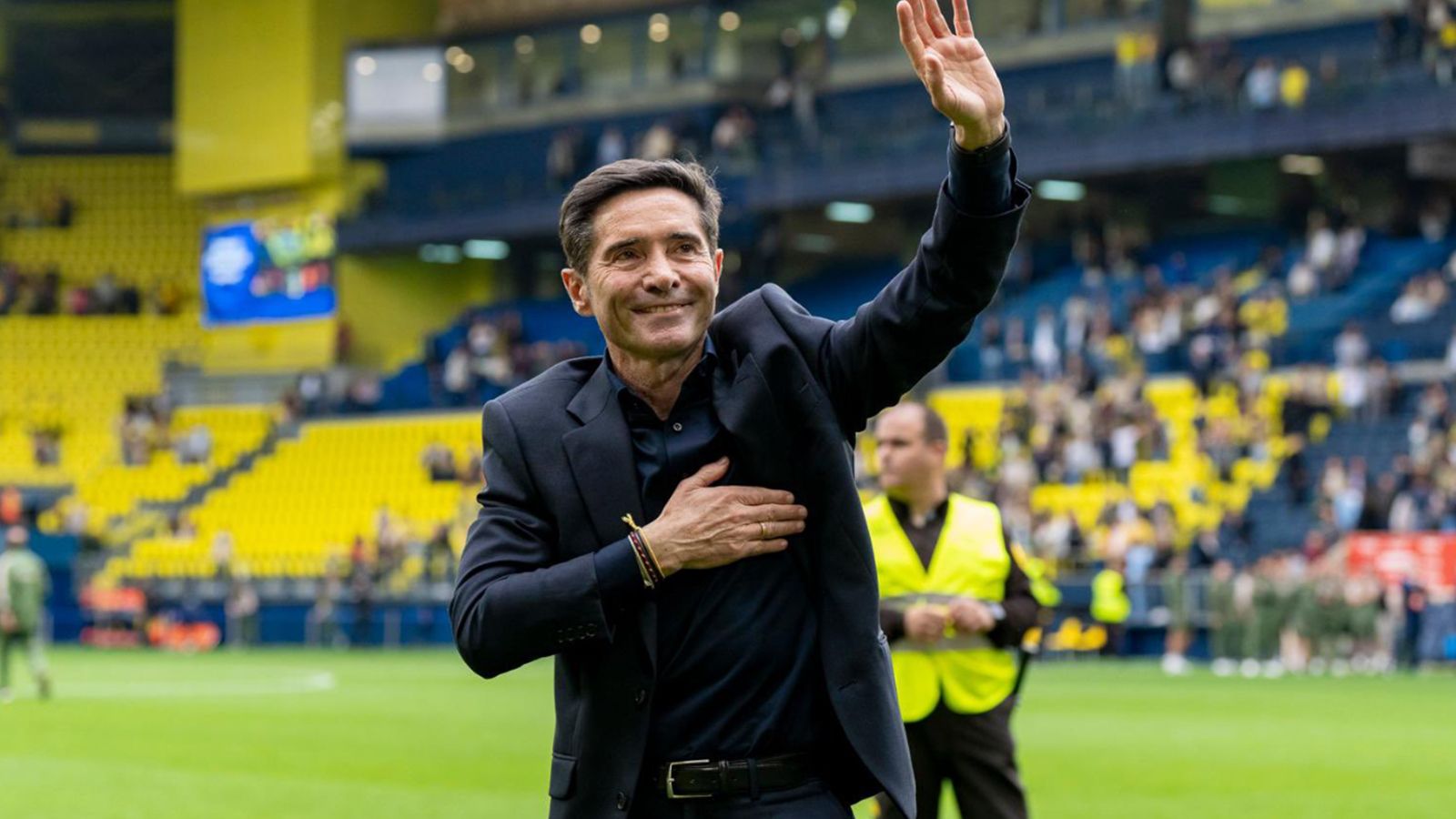El Villarreal prepara una despedida con honores para Marcelino en La Cerámica