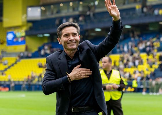 El Villarreal prepara una despedida con honores para Marcelino en La Cerámica
