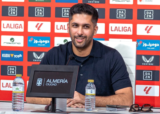El jugador soñado del dueño del Almería: "Puede marcar la diferencia en cualquier proyecto"