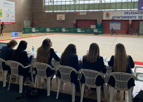 Sanlúcar la Mayor vivirá este fin de semana una gran jornada de gimnasia rítmica