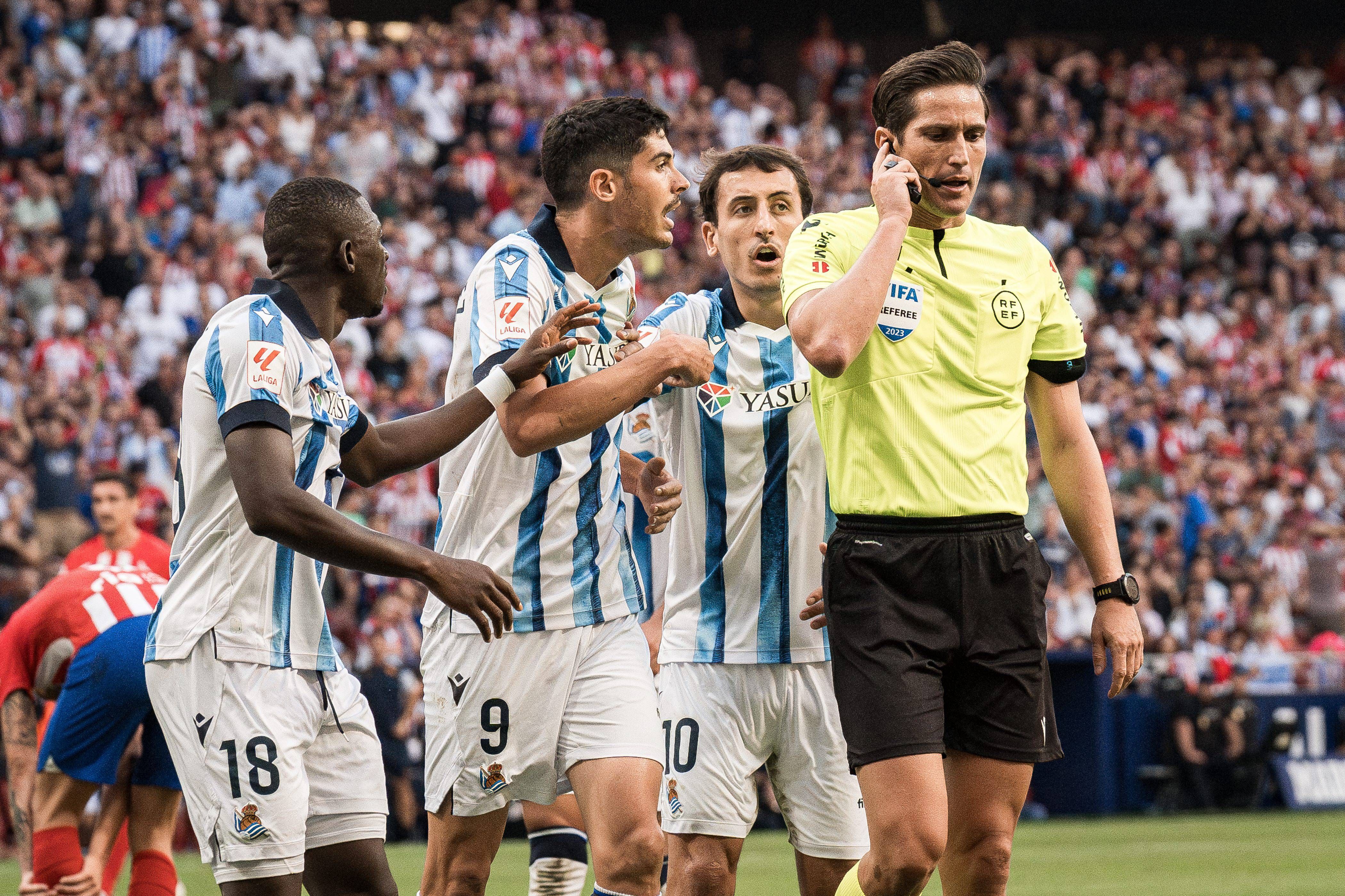 El inesperado regreso de un jugador a la Real Sociedad