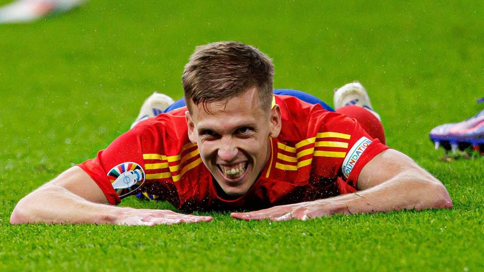 Los primeros pasos de Dani Olmo