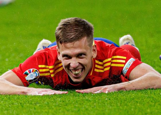 Los primeros pasos de Dani Olmo