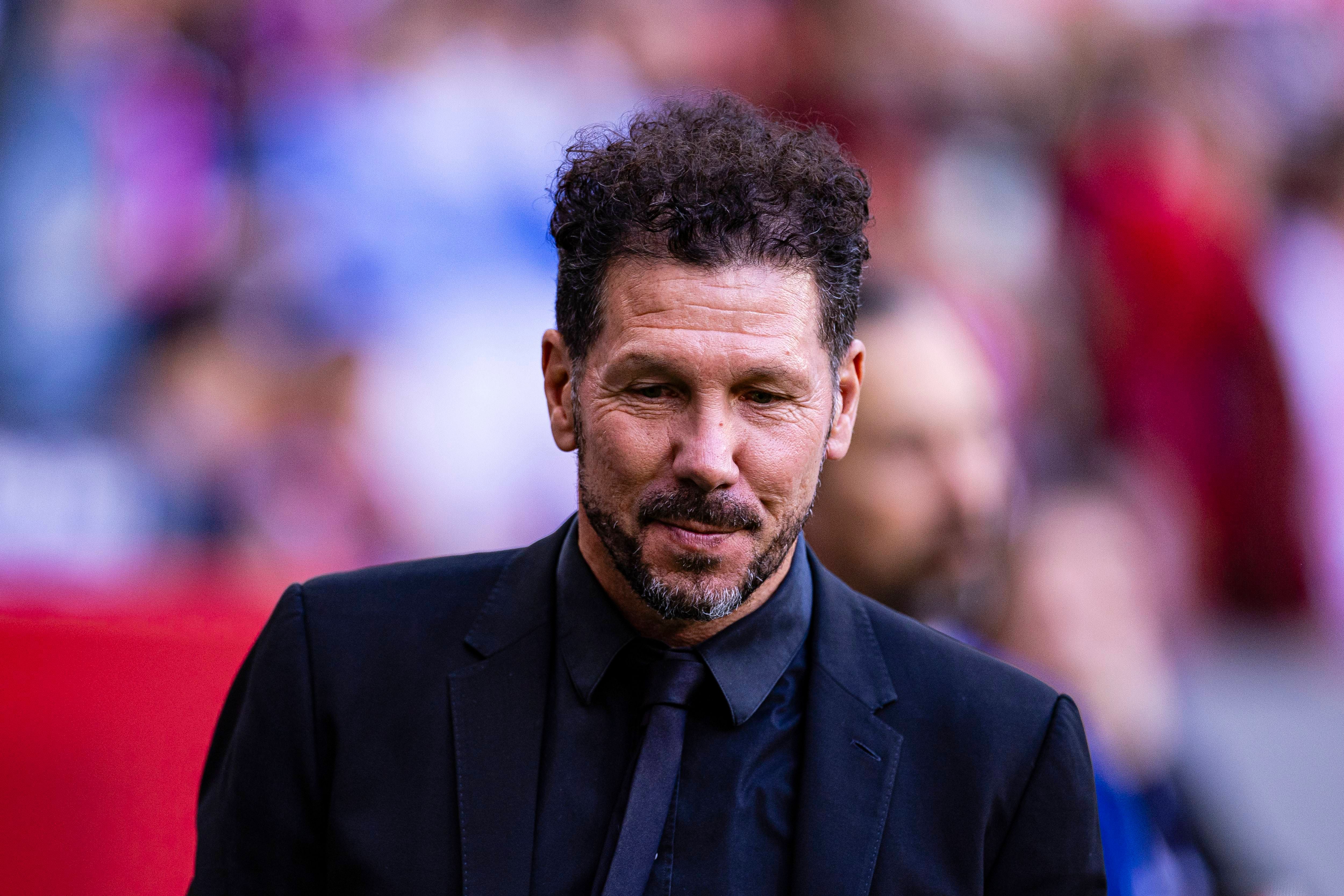 Simeone señala a los culpables y lanza un dardo a la directiva