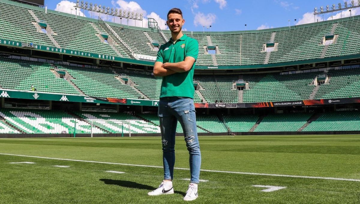 El reencuentro entre Raúl García de Haro y el Betis 