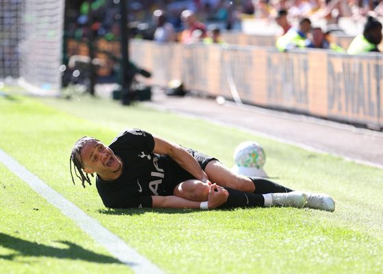 Xavi Simons sufre una grave lesión de rodilla y dice adiós al Mundial