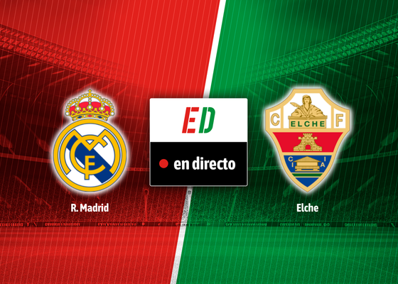 Real Madrid - Elche: resultado, resumen y goles 