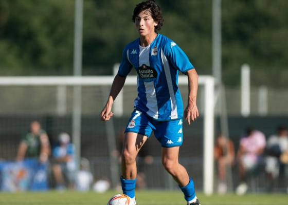 Futuro acuerdo entre el Racing de Ferrol y el Deportivo de La Coruña