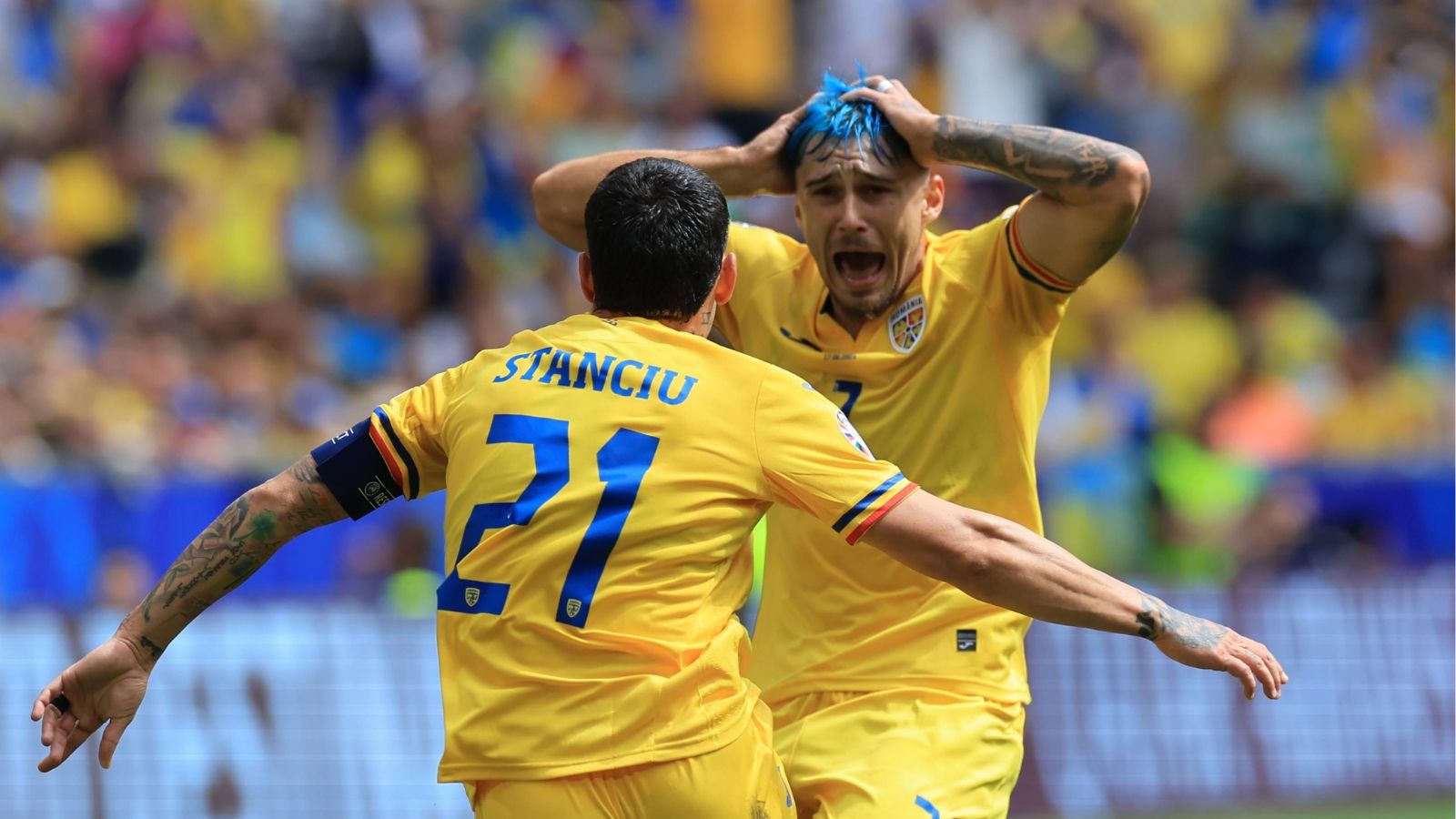 El golazo de Rumanía que va a ser candidato al mejor de la fase de grupos de la Eurocopa