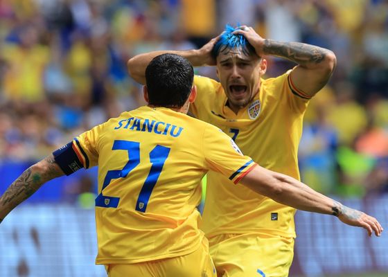El golazo de Rumanía que va a ser candidato al mejor de la fase de grupos de la Eurocopa