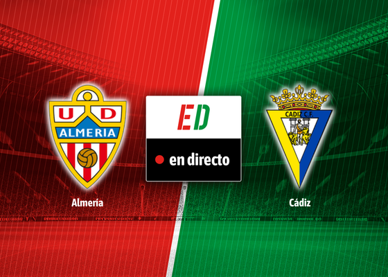 Almería - Cádiz: resultado, resumen y goles del partido de la jornada 14 de LaLiga Hypermotion