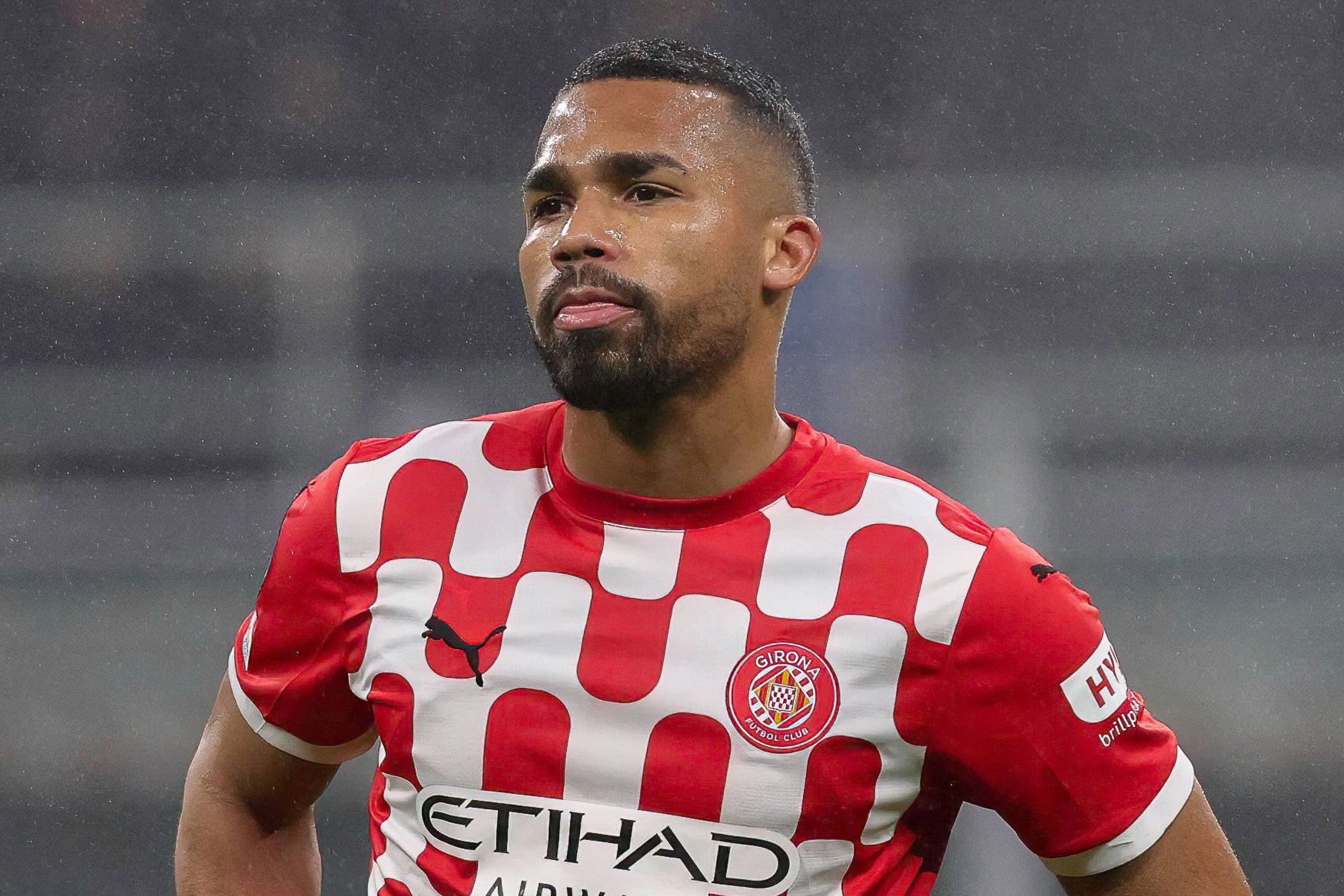 El Girona le cierra la puerta de salida a Yangel Herrera