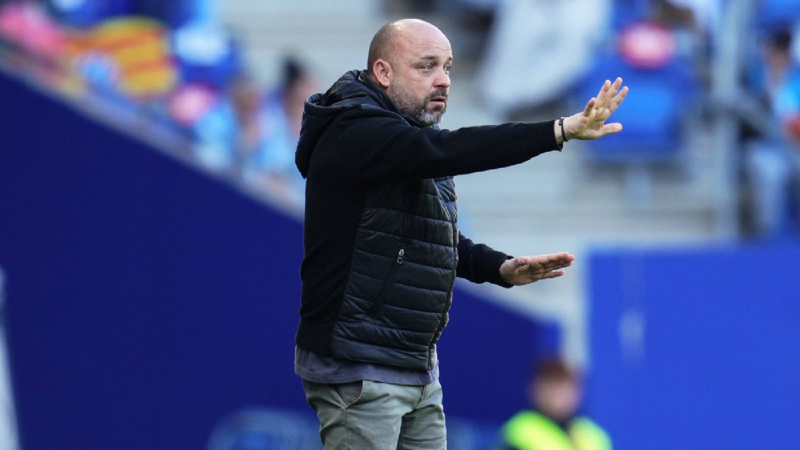 Manolo González claro tras el empate ante el Celta: “No vamos a ser la Holanda de Cruyff, pero debemos volver a ser competitivos”