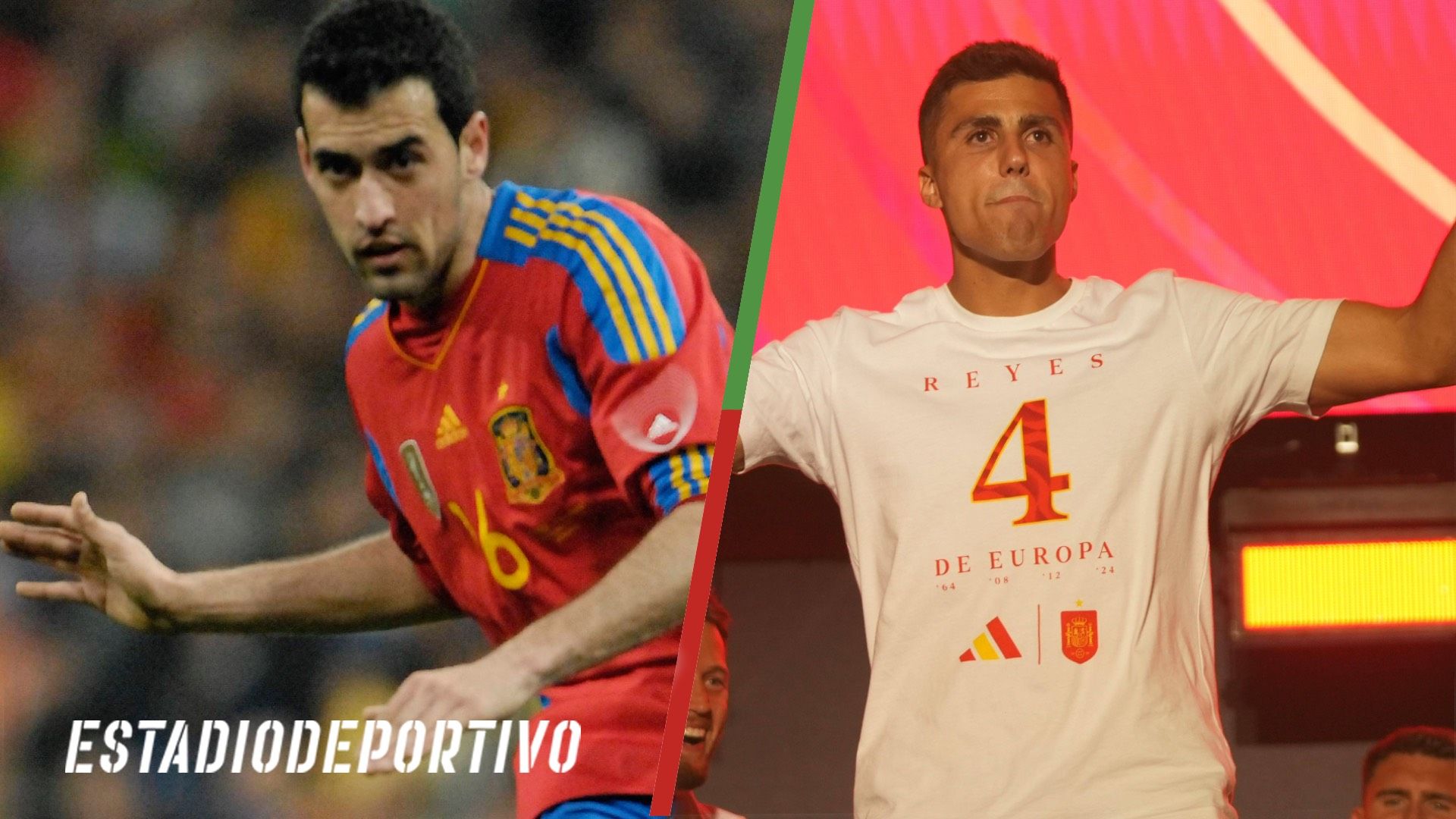 La elección definitiva entre Busquets y Rodri
